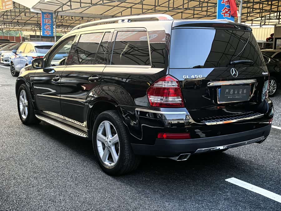 Mercedes-Benz GL Class 2008 car image #7