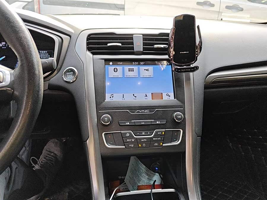 Ford Mondeo New Energy 2020 #7 Ford Mondeo New Energy 2020 car image #7