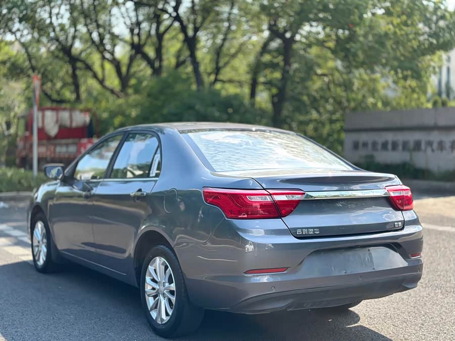 GEELY Vision 2019 car image #7