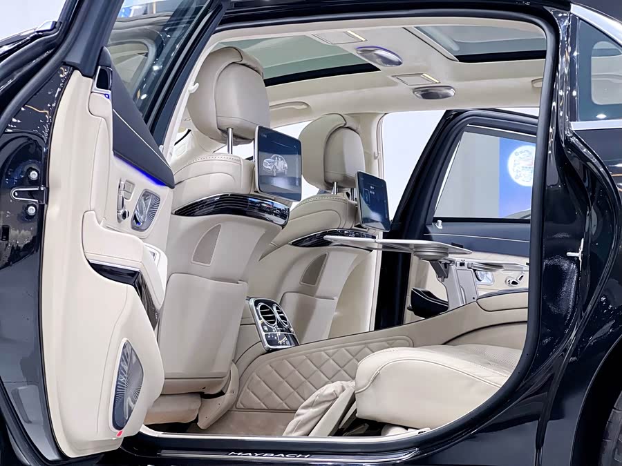 Mercedes-Benz Maybach S Class 2018 #7 Mercedes-Benz Maybach S Class 2018 image de voiture #7