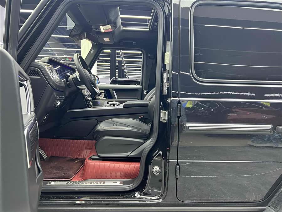 Mercedes-Benz G Class 2023 صورة سيارة #7