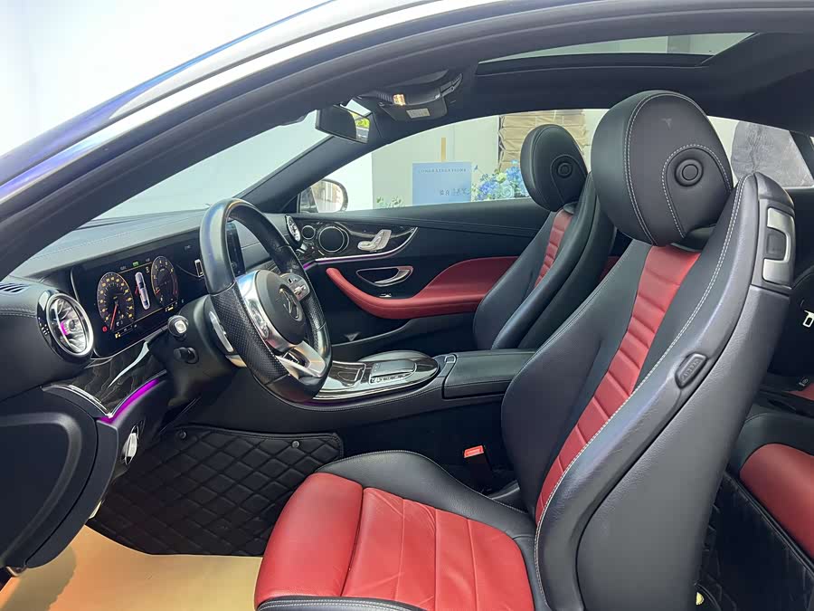 Mercedes-Benz E Class (Imported) 2023 car image #7