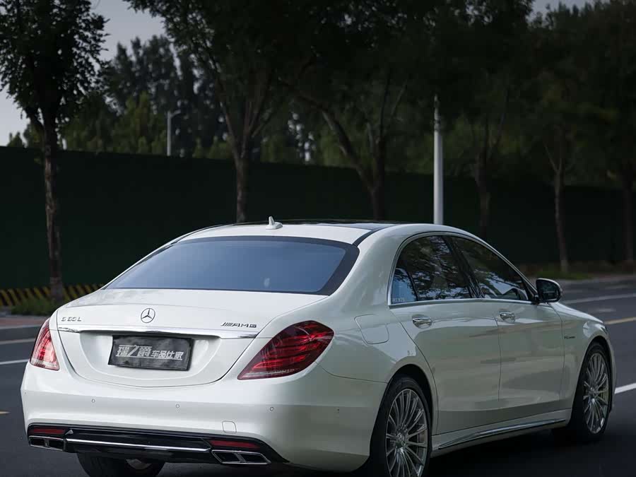 Mercedes-Benz S AMG 2018 car image #7