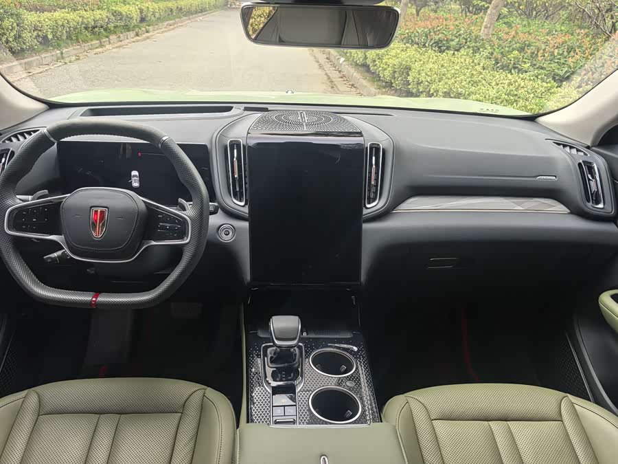 HongQi HS3 2023 صورة سيارة #7