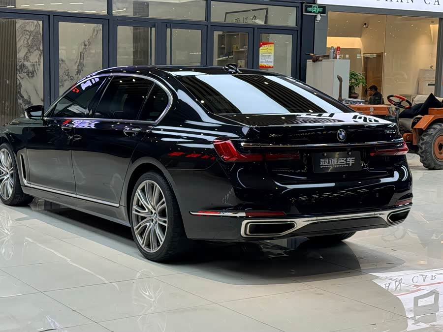 BMW 7 Series 2022 car image #7