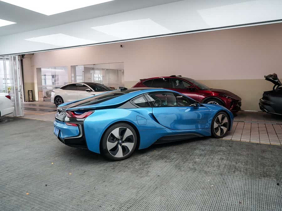 BMW i8 2015 #7 BMW i8 2015 car image #7