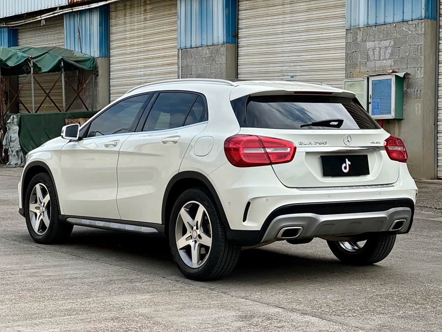 Mercedes-Benz GLA Class (Imported) 2015 #7 Mercedes-Benz GLA Class (Imported) 2015 car image #7