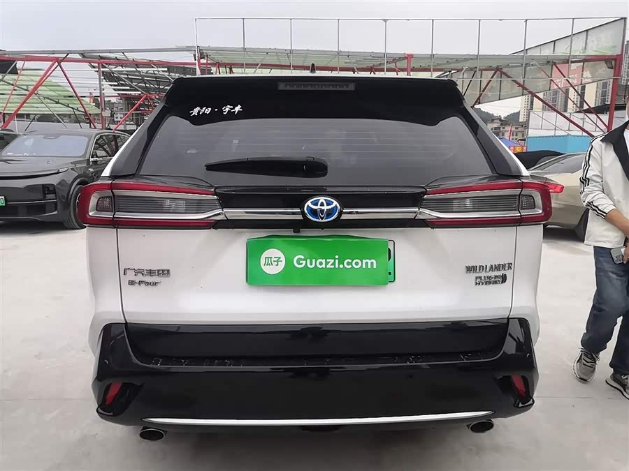 Toyota Wildlander New Energy 2021 car image #7