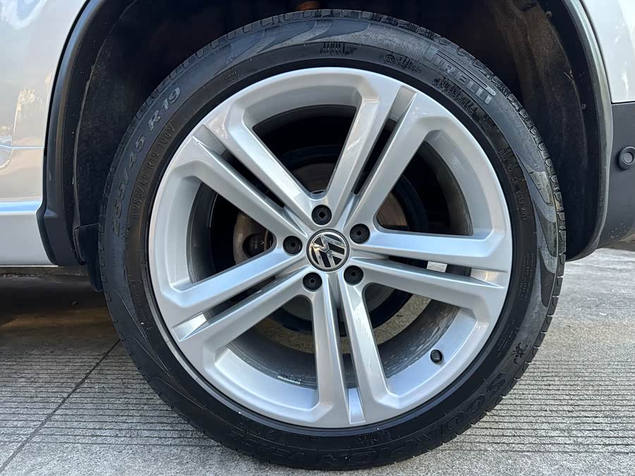 大众 Tiguan 2012 汽车图片 #7