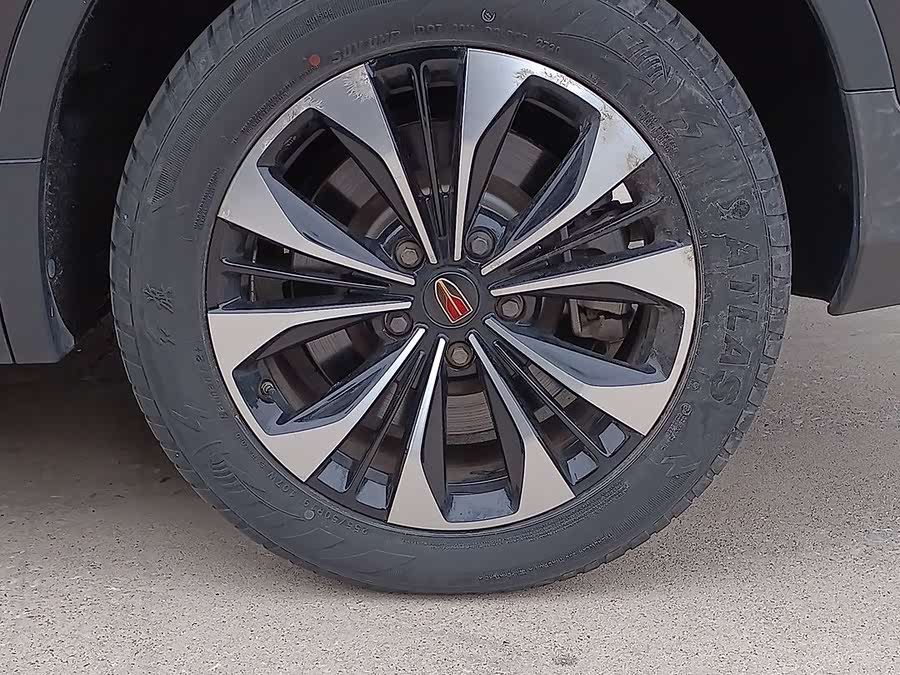 HongQi HS7 2020 car image #7