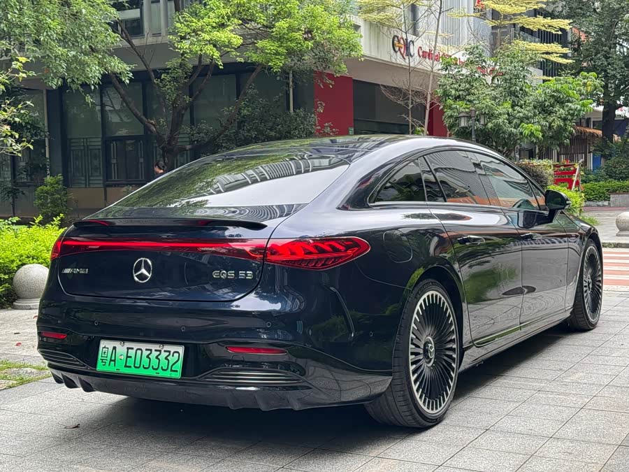 Mercedes-Benz EQS AMG 2022 #7 Mercedes-Benz EQS AMG 2022 car image #7