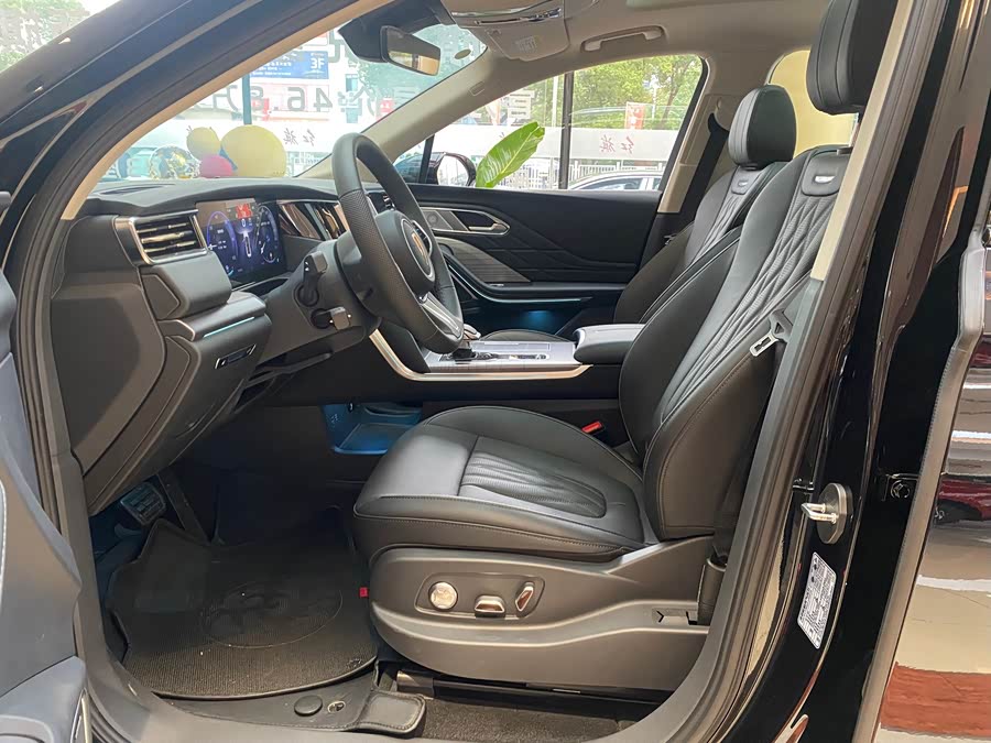 HongQi HS7 PHEV car image #7