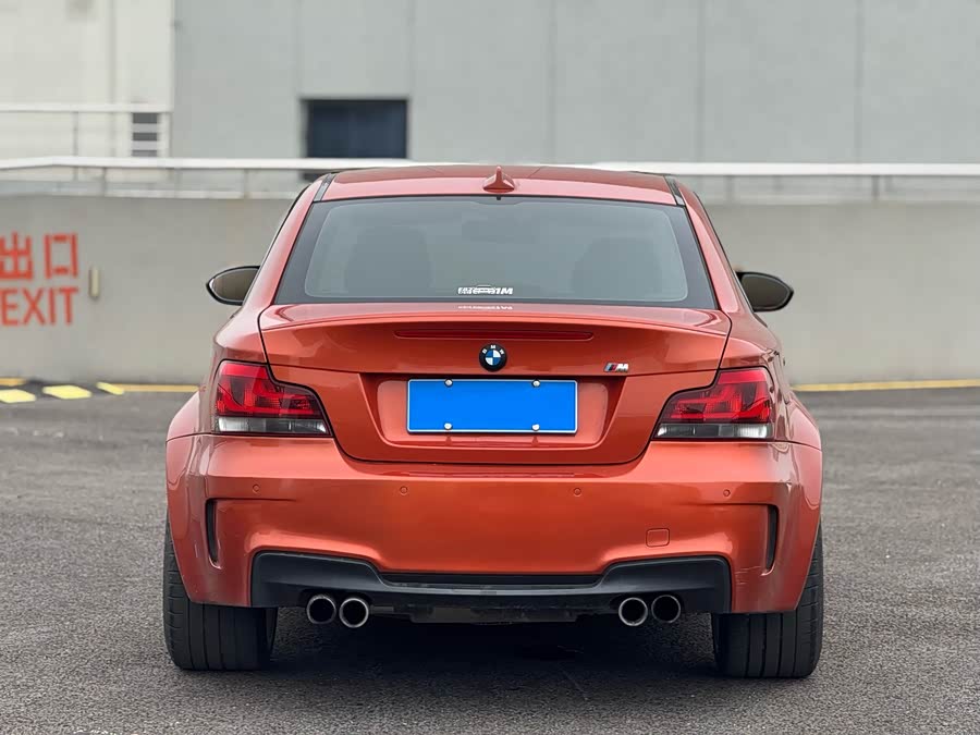 BMW 1 Series M 2012 car image #7