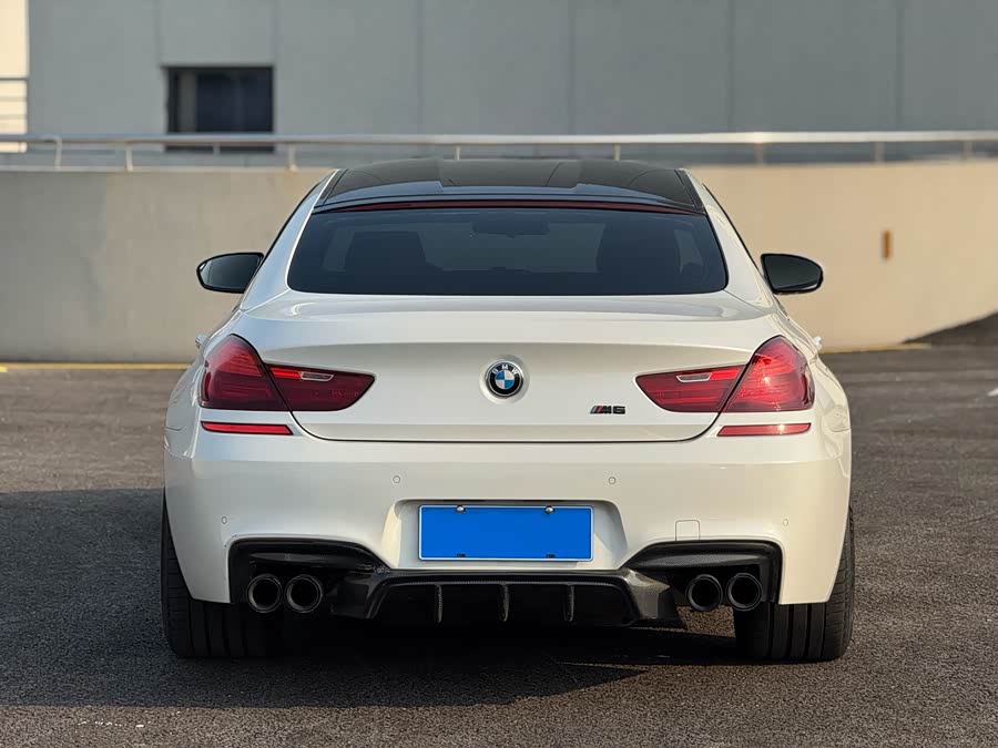 BMW M6 2020 car image #7