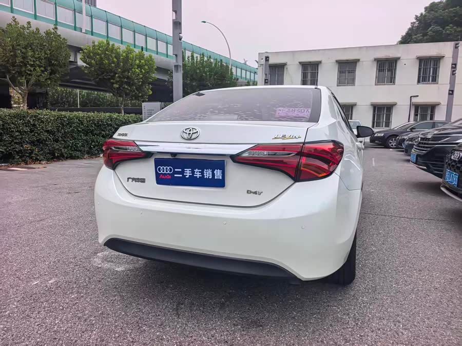 Toyota Levin 2017 #7 Toyota Levin 2017 изображение автомобиля #7