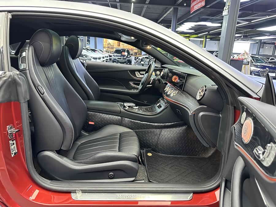 Mercedes-Benz E Class (Imported) 2018 car image #7