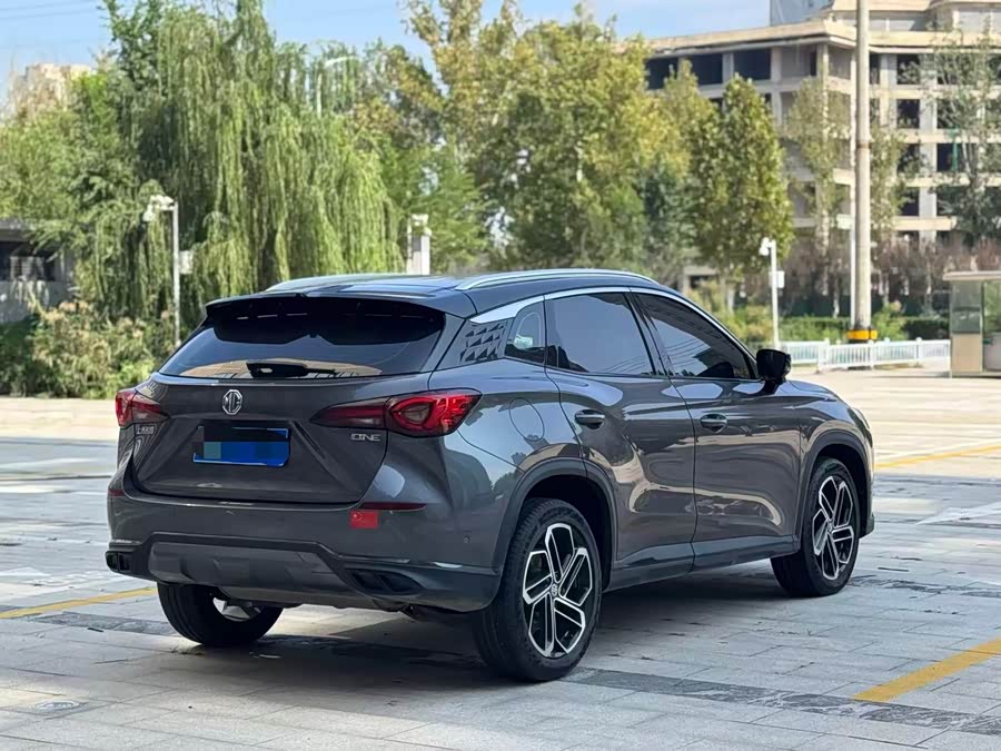 MG ONE 2022 car image #7