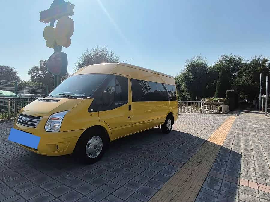 Ford New Transit 2017 car image #7