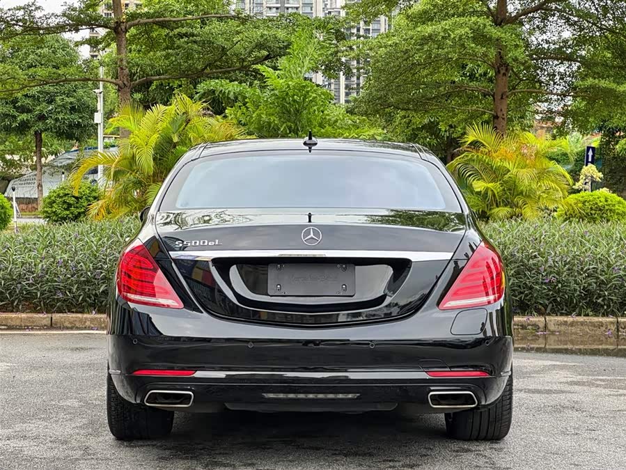 Mercedes-Benz S Class New Energy 2016 imagem de carro #7
