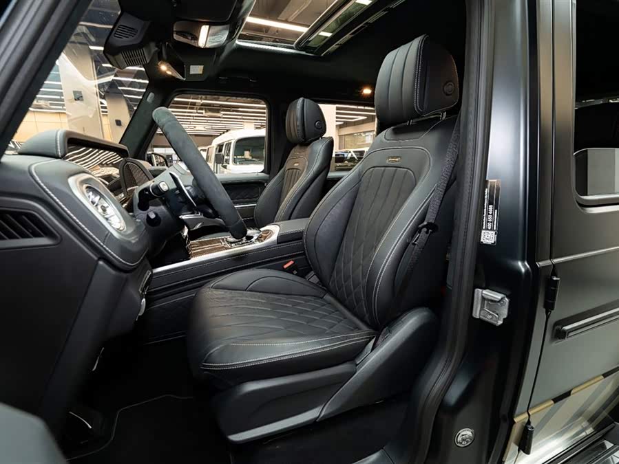 Mercedes-Benz G AMG 2024 صورة سيارة #7