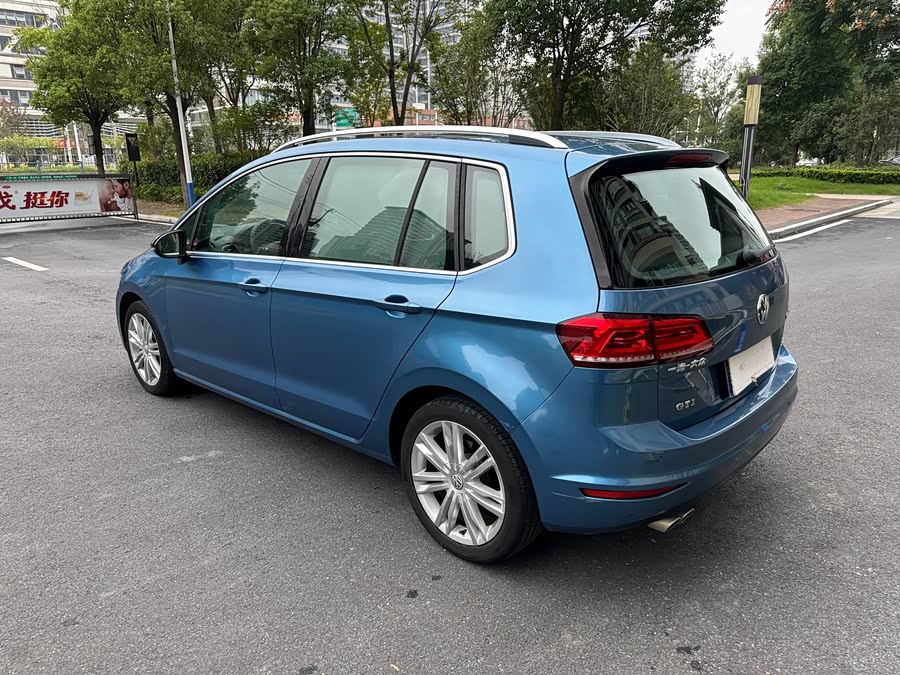 Volkswagen Golf Sportsvan 2018 #7 Volkswagen Golf Sportsvan 2018 car image #7