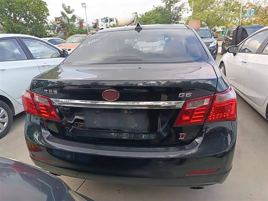 BYD G6 2013 #7 BYD G6 2013 immagine di auto #7