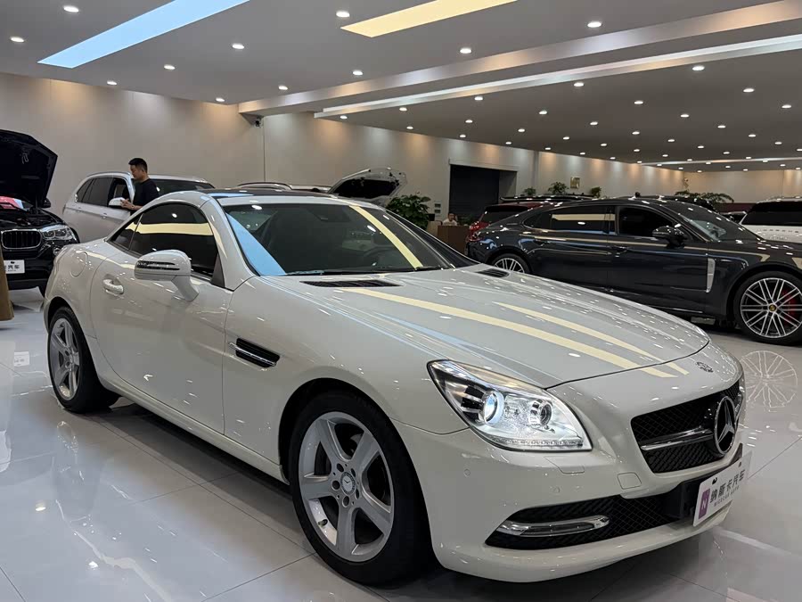 Mercedes-Benz SLK Class 2014 car image #7