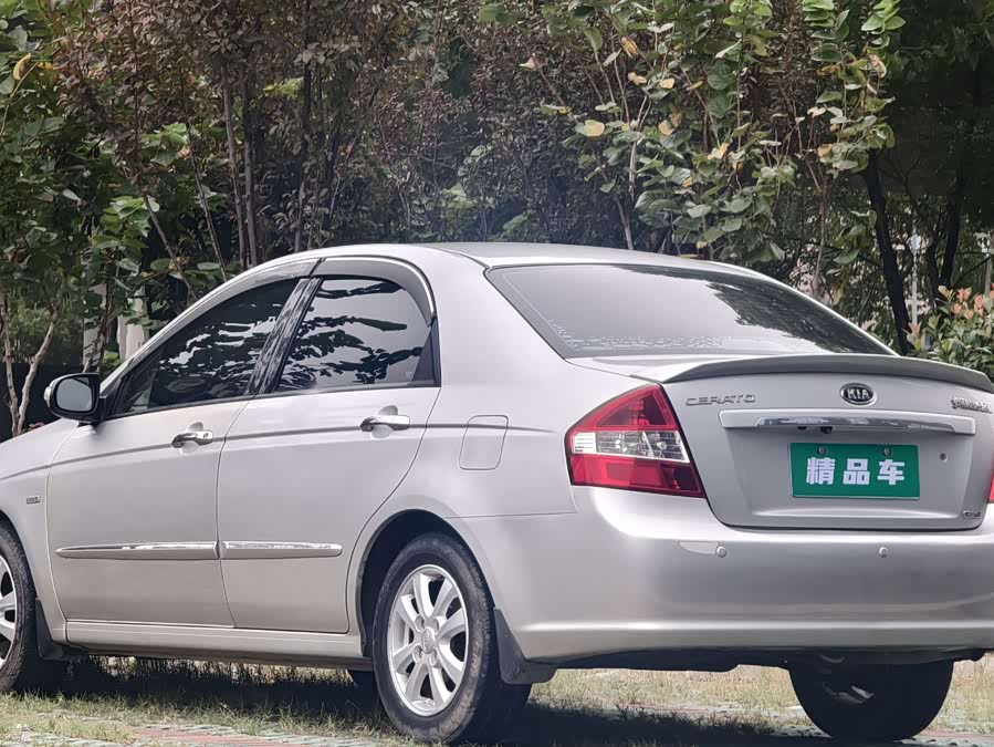 起亚 赛拉图 2008 汽车图片 #7