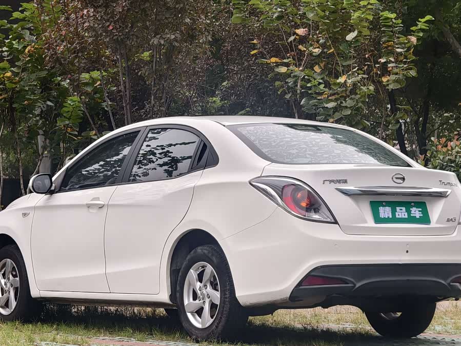 GAC Trumpchi GA3 2014 car image #7