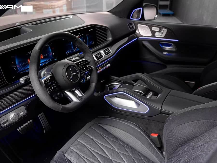 Mercedes-Benz GLS AMG car image #7