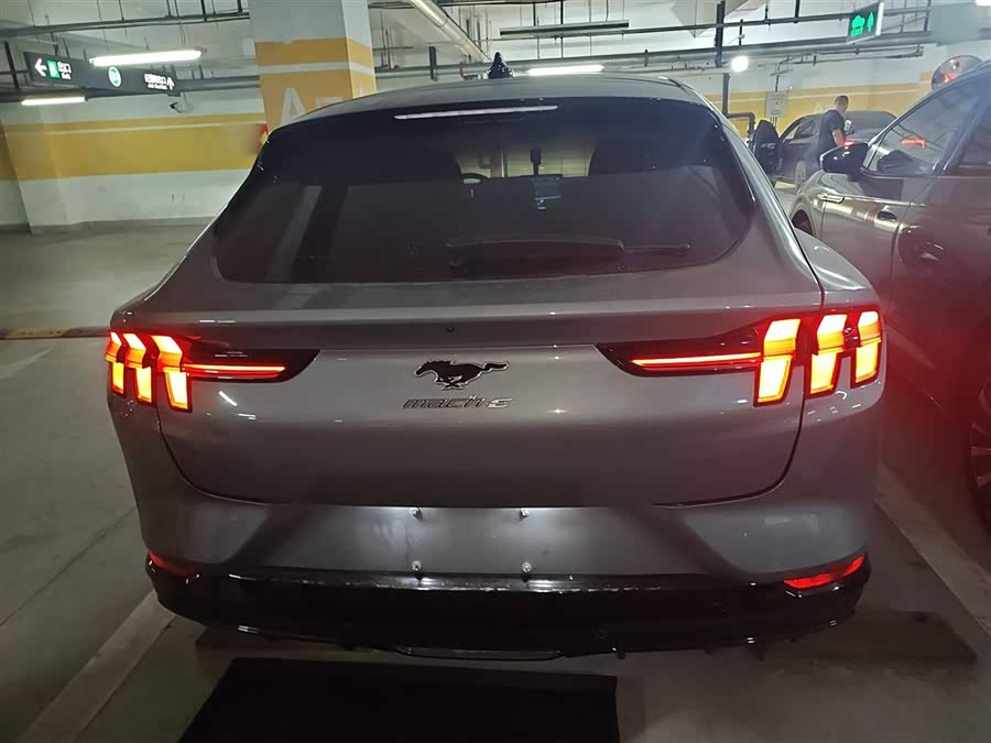 Ford Mustang Mach-E 2022 car image #7