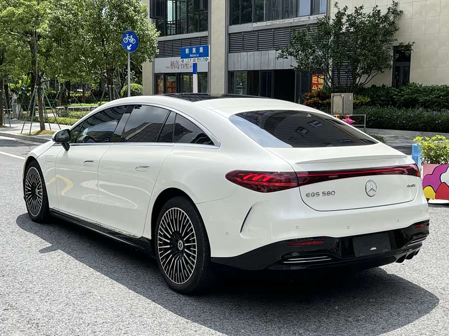 Mercedes-Benz EQS Class 2023 car image #7