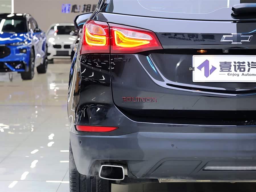 Chevrolet Equinox 2020 #7 Chevrolet Equinox 2020 car image #7