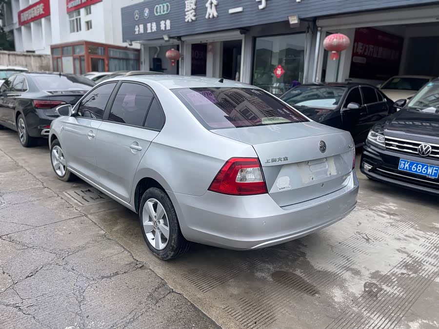 斯柯达 昕锐 2014 汽车图片 #7