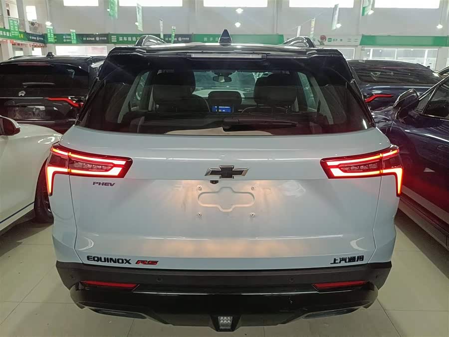 Chevrolet Equinox Plus 2024 #7 Chevrolet Equinox Plus 2024 imagem de carro #7