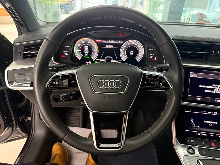 Audi A6L New Energy 2022 car image #7