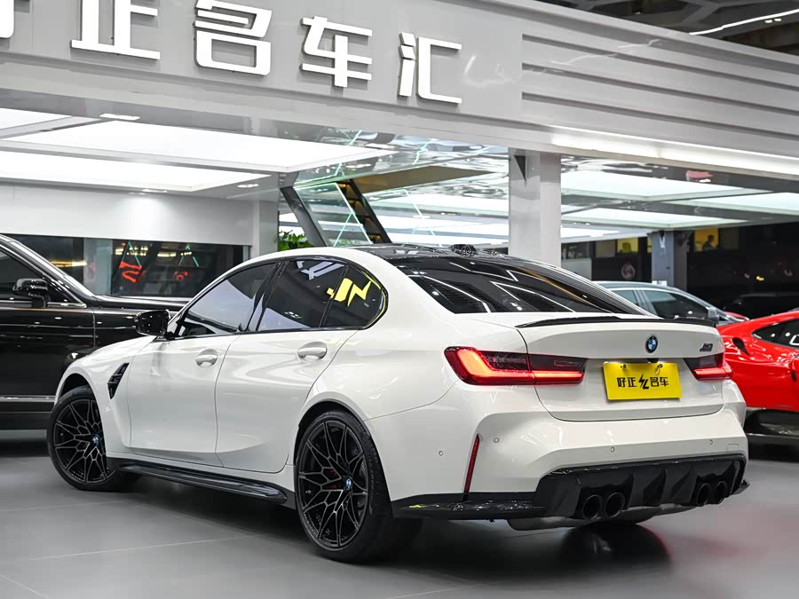 BMW M3 2025 изображение автомобиля #7