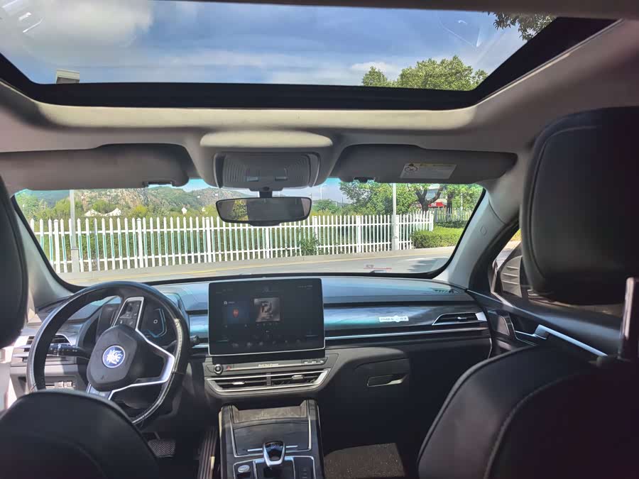 BYD Qin Pro New Energy 2019 car image #7