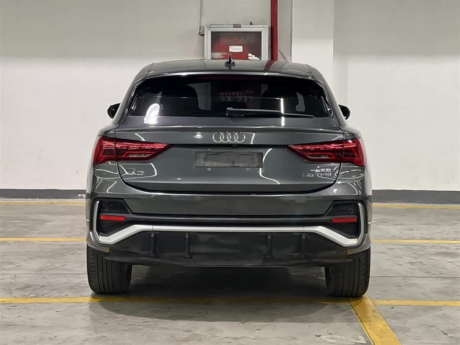 Audi Q3 Sportback 2021 #7 Audi Q3 Sportback 2021 car image #7
