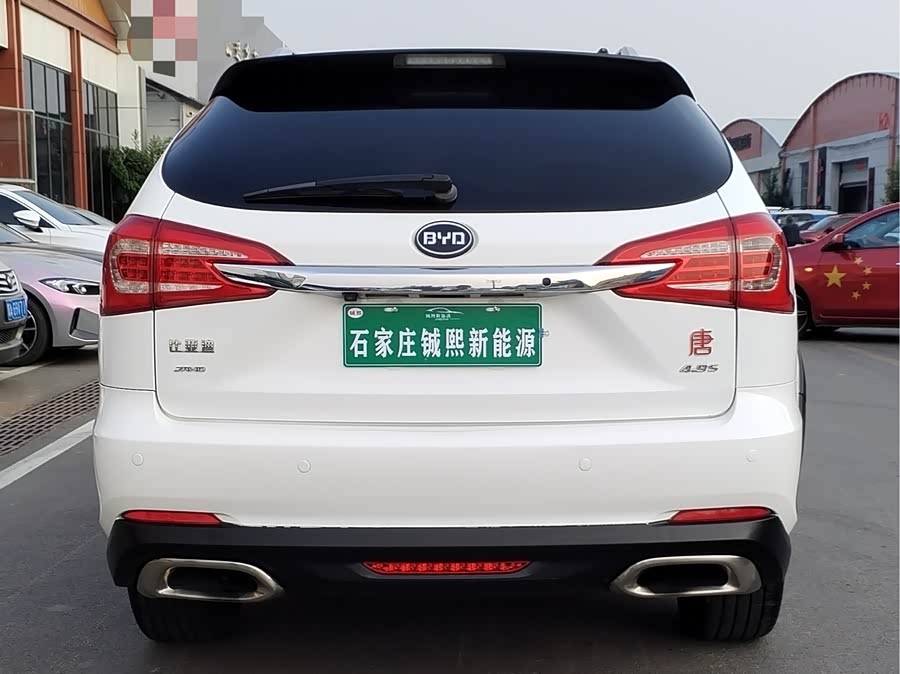 BYD Tang New Energy 2016 immagine di auto #7