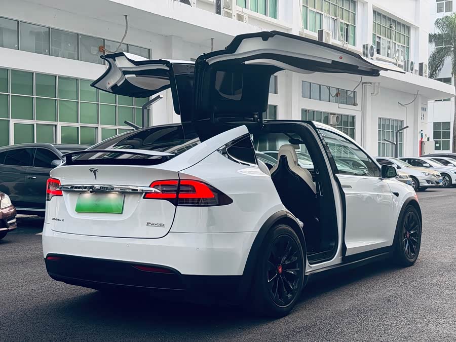 Tesla Model X 2017 #7 Tesla Model X 2017 car image #7