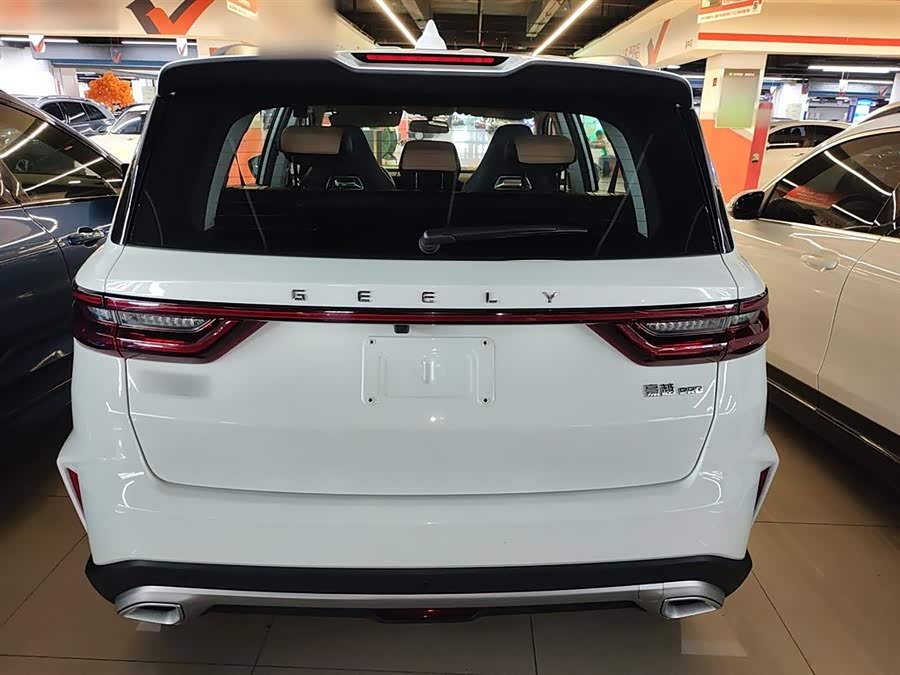 GEELY OkavangoPRO 2025 car image #7