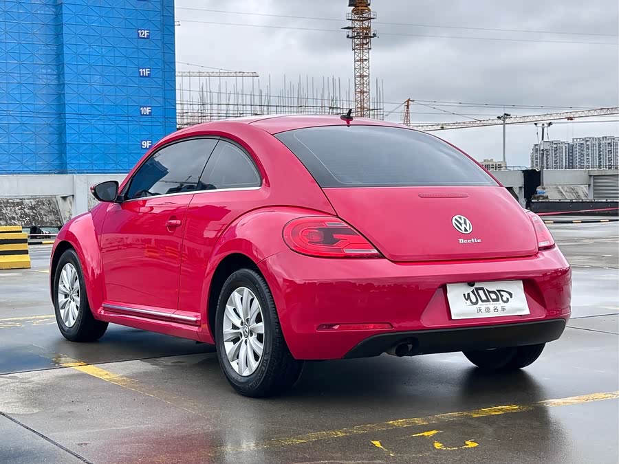Volkswagen Beetle 2014 car image #7