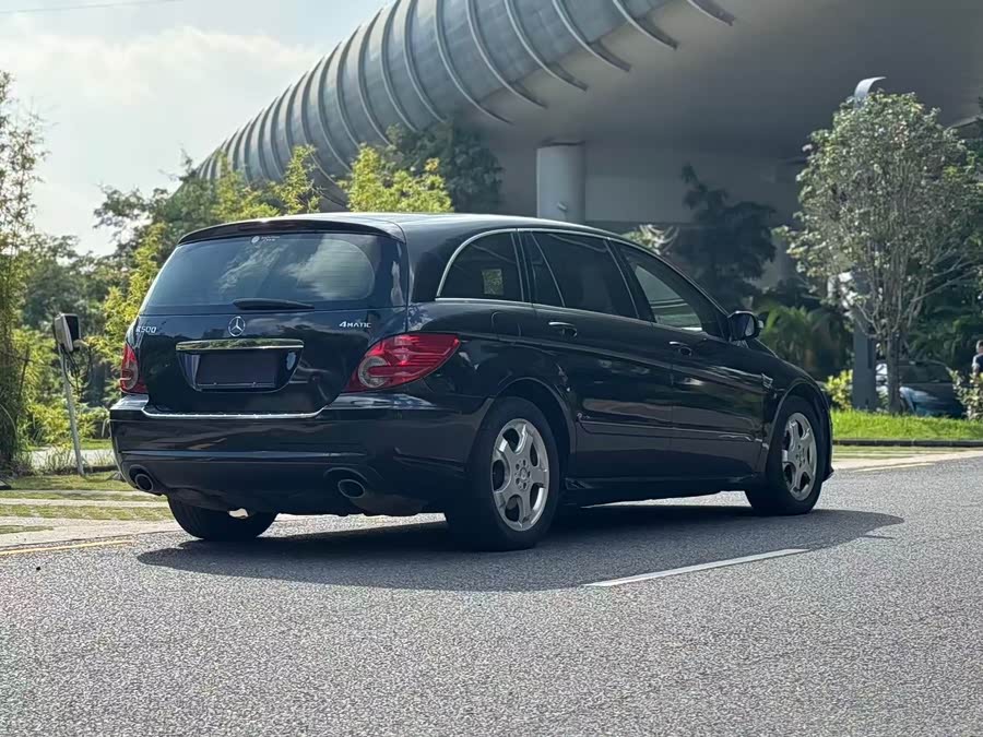 Mercedes-Benz R Class 2008 #7 Mercedes-Benz R Class 2008 car image #7