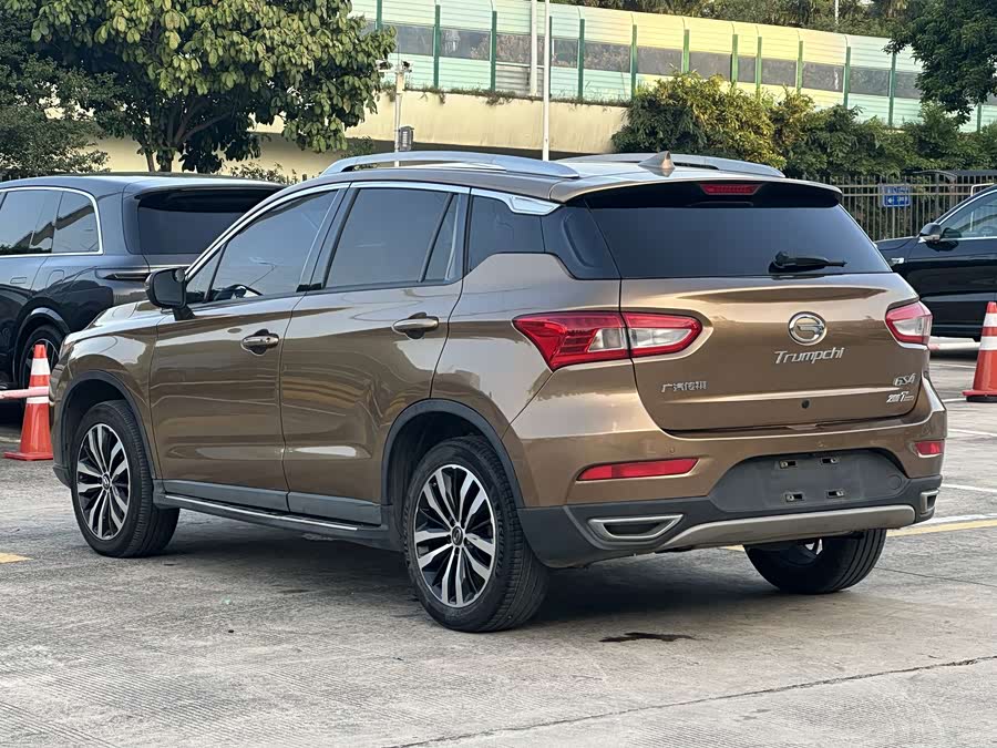 GAC Trumpchi GS4 2015 car image #7