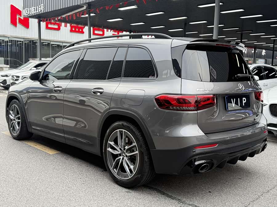 Mercedes-Benz GLB AMG 2021 car image #7