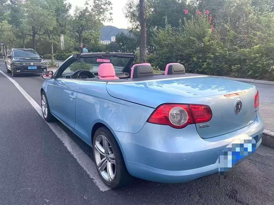 Volkswagen Eos 2010 #7 Volkswagen Eos 2010 immagine di auto #7