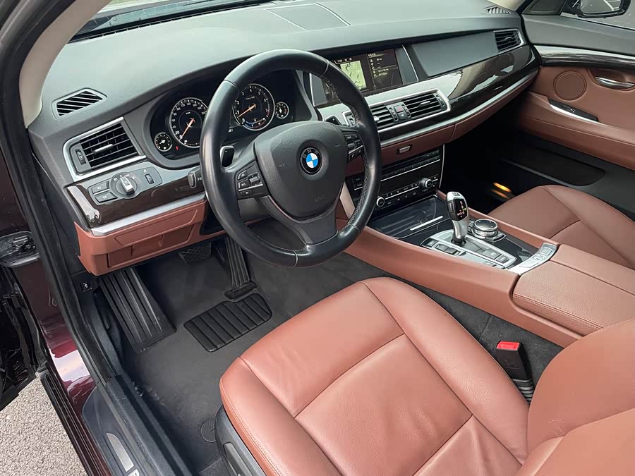 BMW 5 Series GT 2015 #7 BMW 5 Series GT 2015 image de voiture #7
