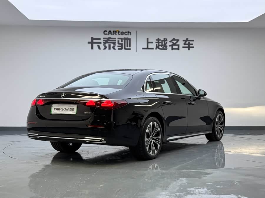 Mercedes-Benz E Class New Energy 2024 car image #7