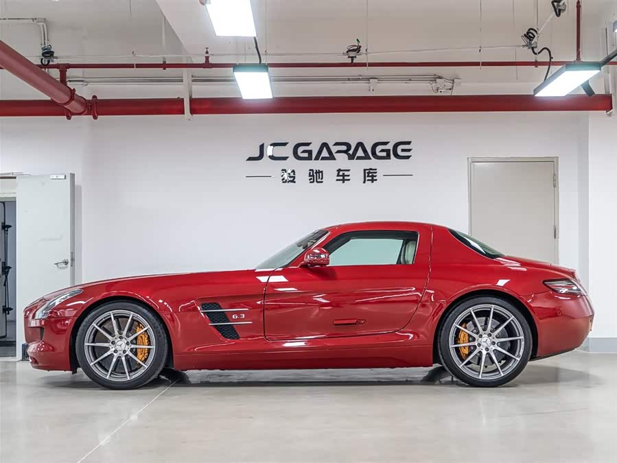 Mercedes-Benz SLS AMG 2011 #7 Mercedes-Benz SLS AMG 2011 изображение автомобиля #7